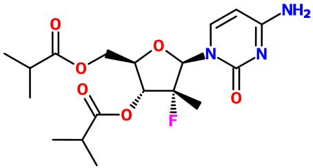 (图片) MC003102 Mericitabine (RG-7128)